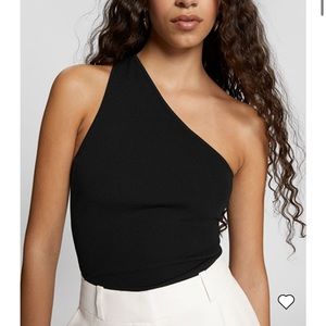 & Other Stories one shoulder top